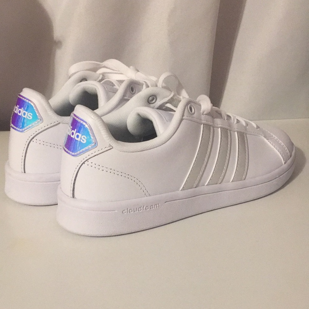 Adidas holographic/iridescent shoes